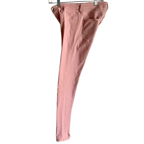 H&M Skinny Ankle Jeans Light Pink Women's Size 28 - Picture 3 of 8